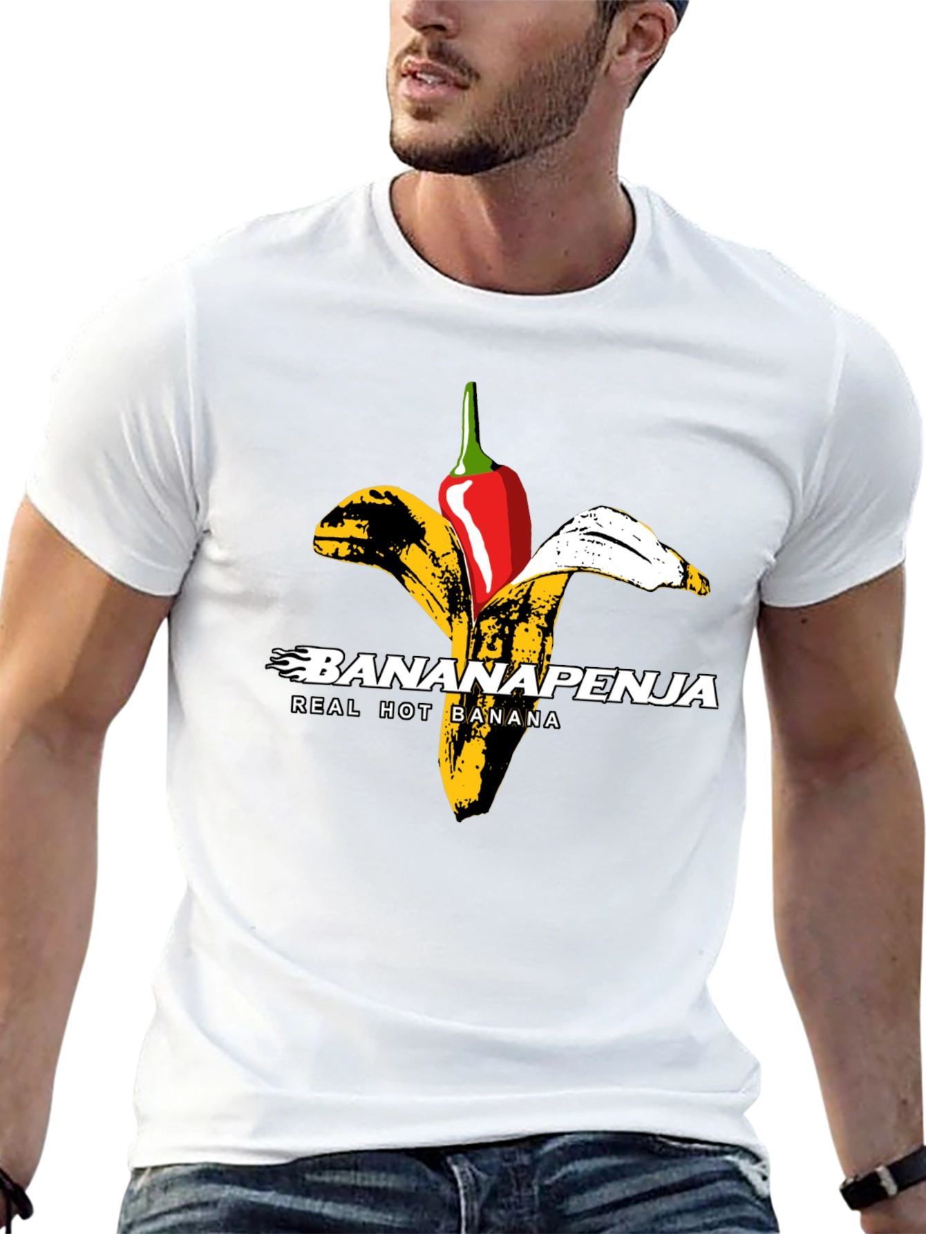 BananaPenja T-Shirt: Real Hot Banana Tee