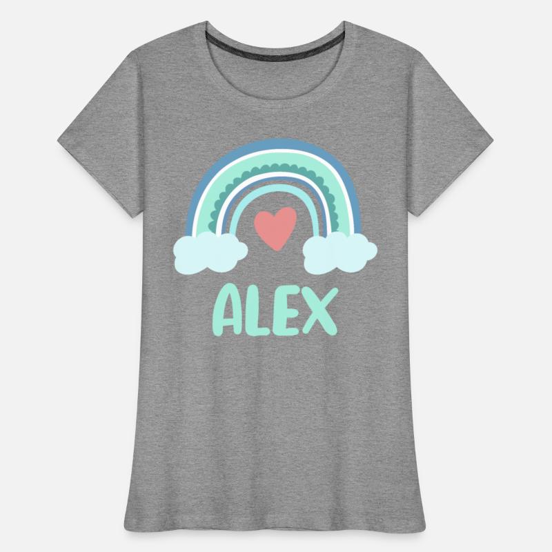 Alex Name Rainbow Baby