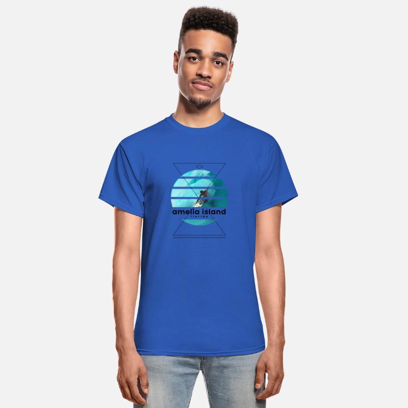 Amelia Island Florida Surf Vacation Souvenir Fan