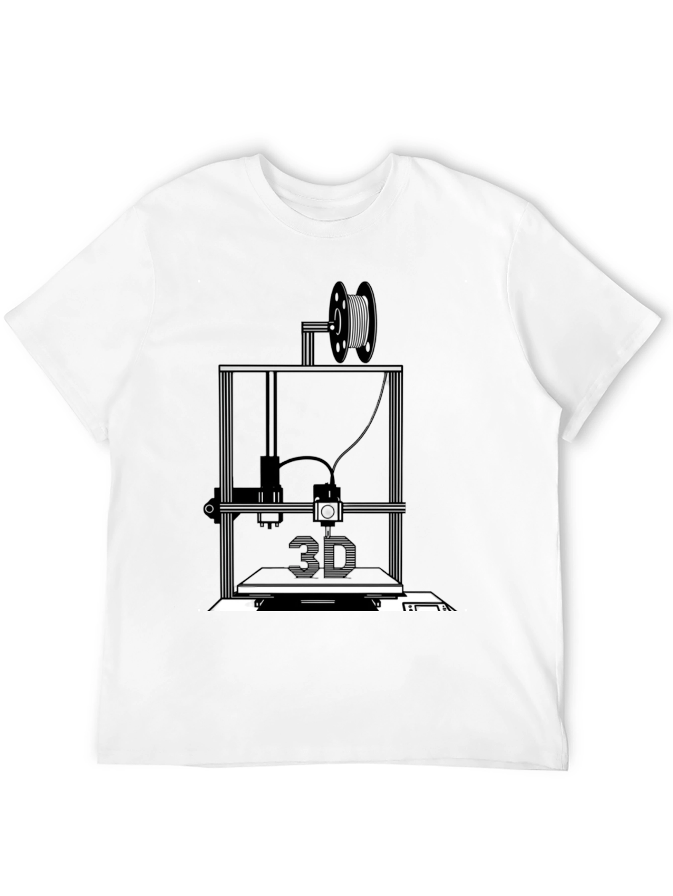 3D Printer Graphic T-Shirt