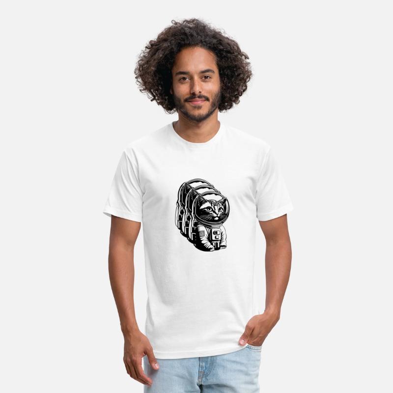 Astronaut Cat Space Cat Galaxy Kitten.