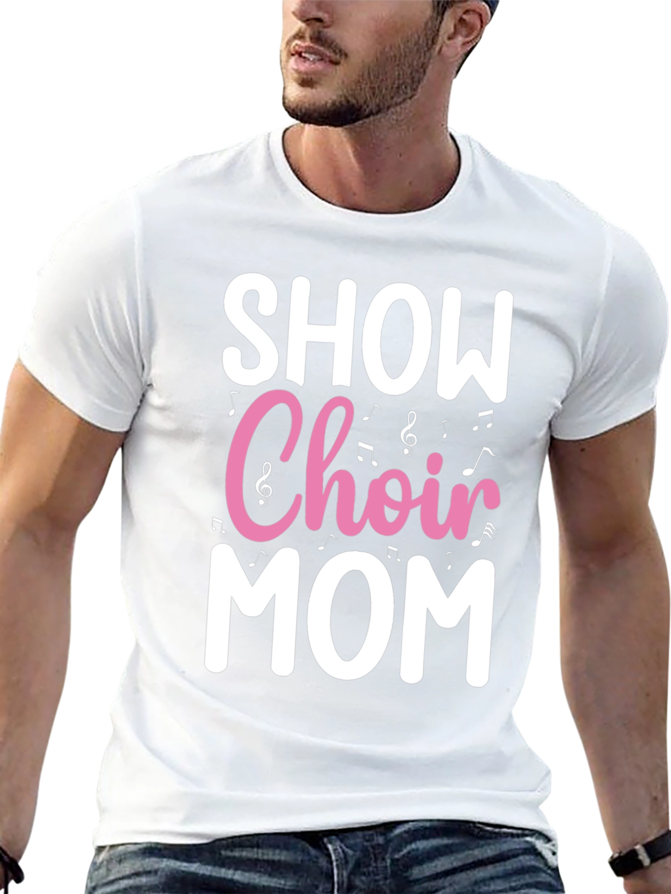 Show Choir Mom Graphic Tee