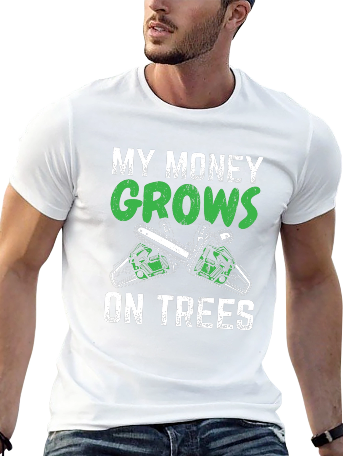 My Money Grows on Trees T-Shirt