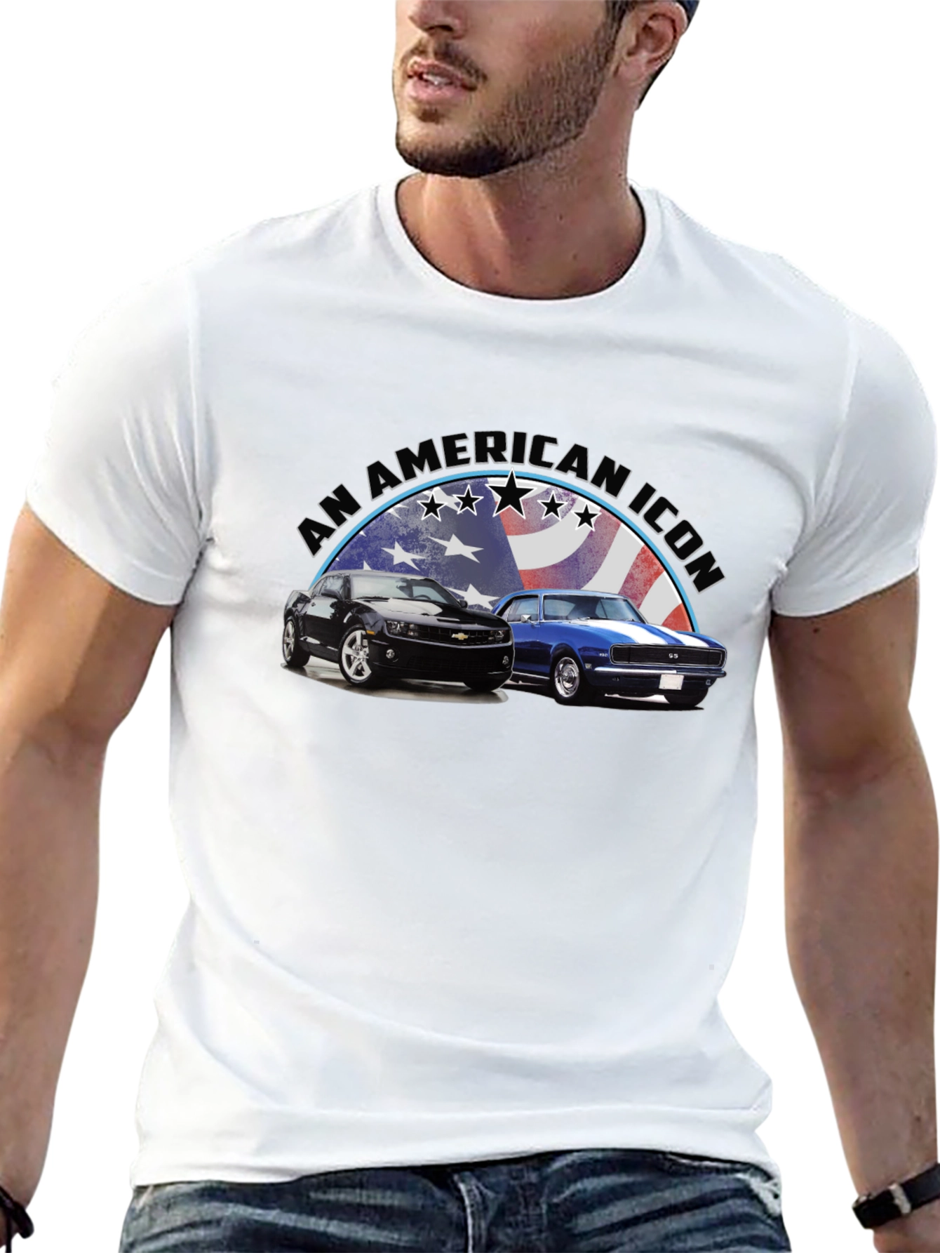 American Icon Classic Car T-Shirt