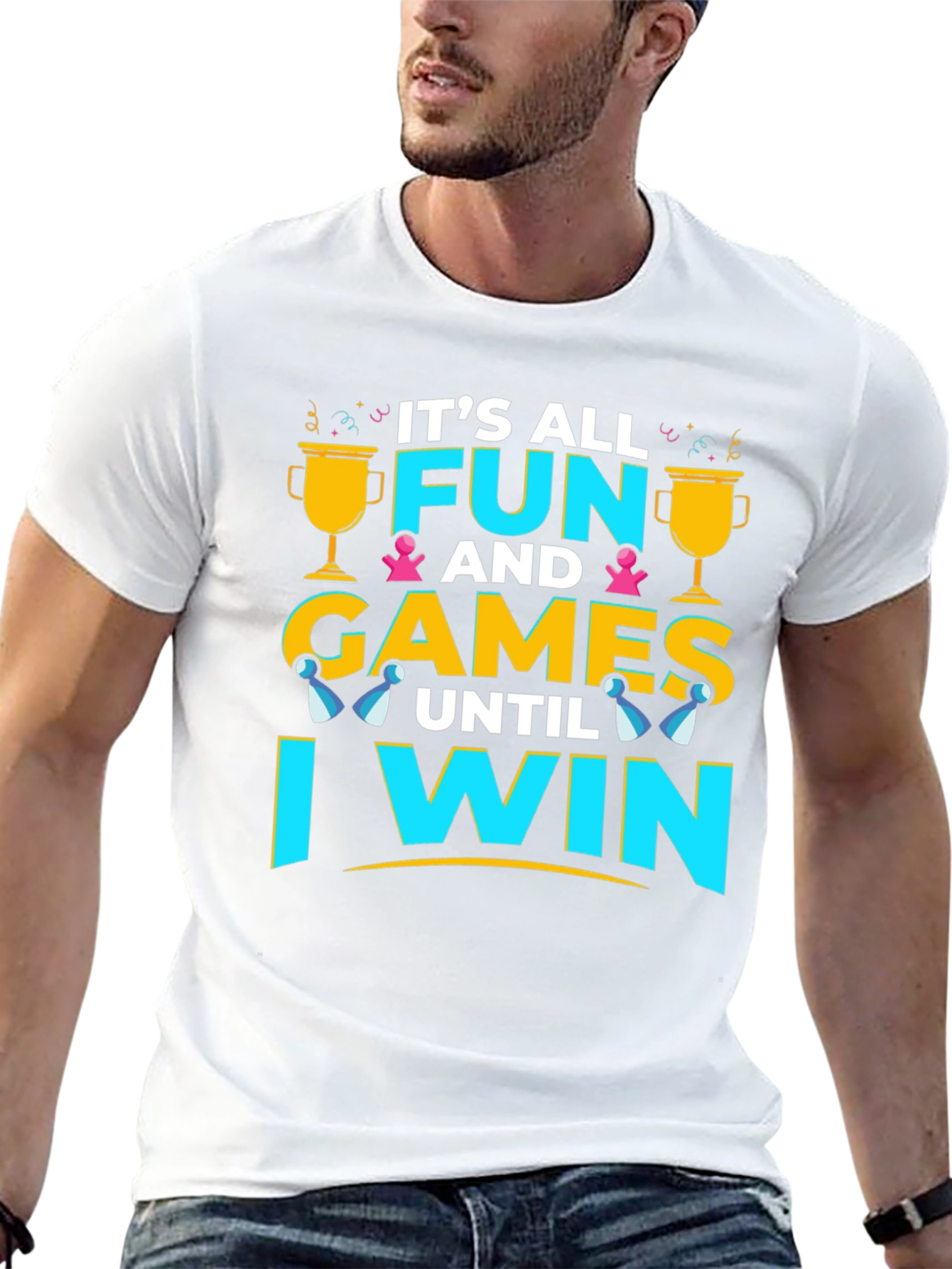 Its All Fun and Games T-Shirt