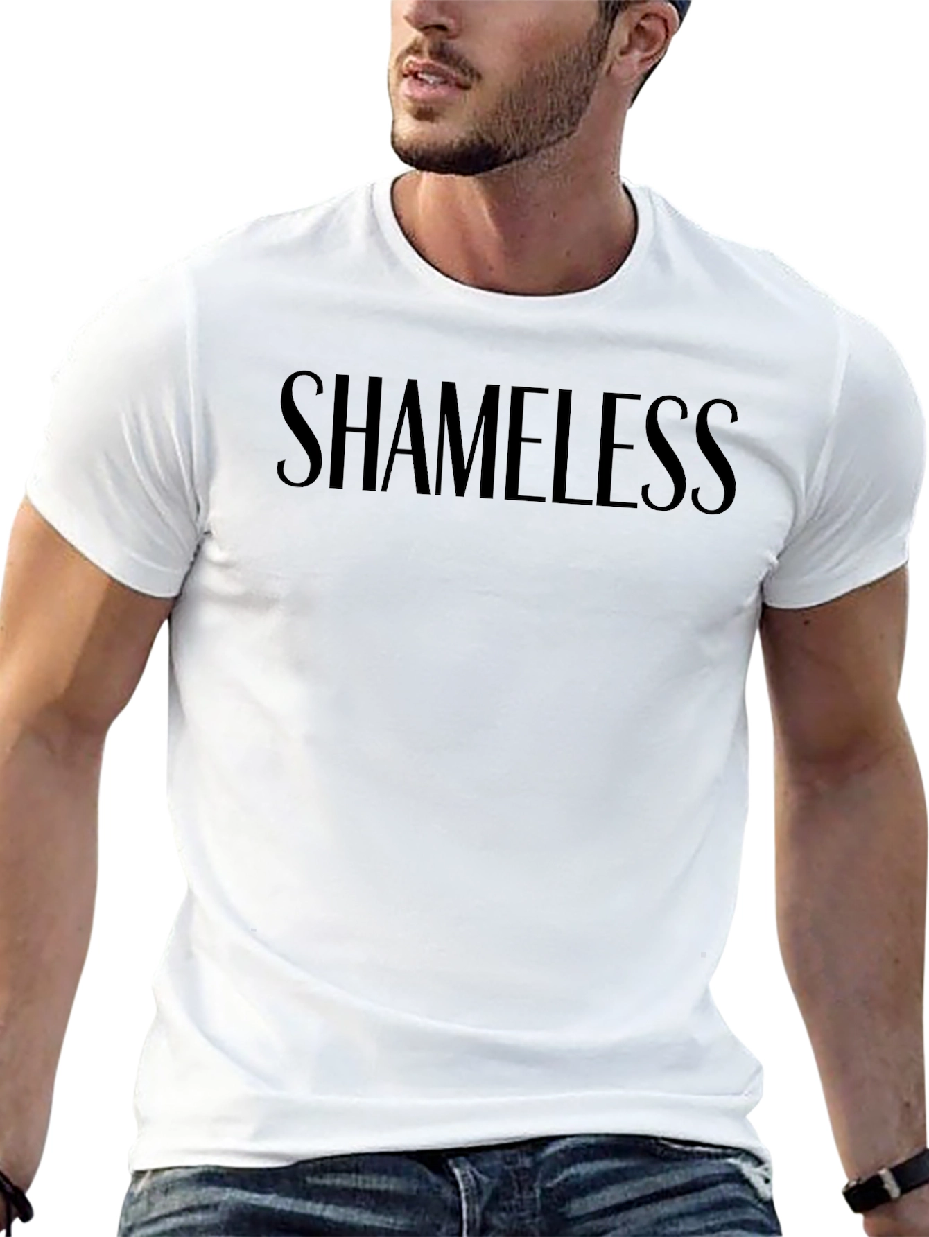 Shameless Graphic T-Shirt - Unisex