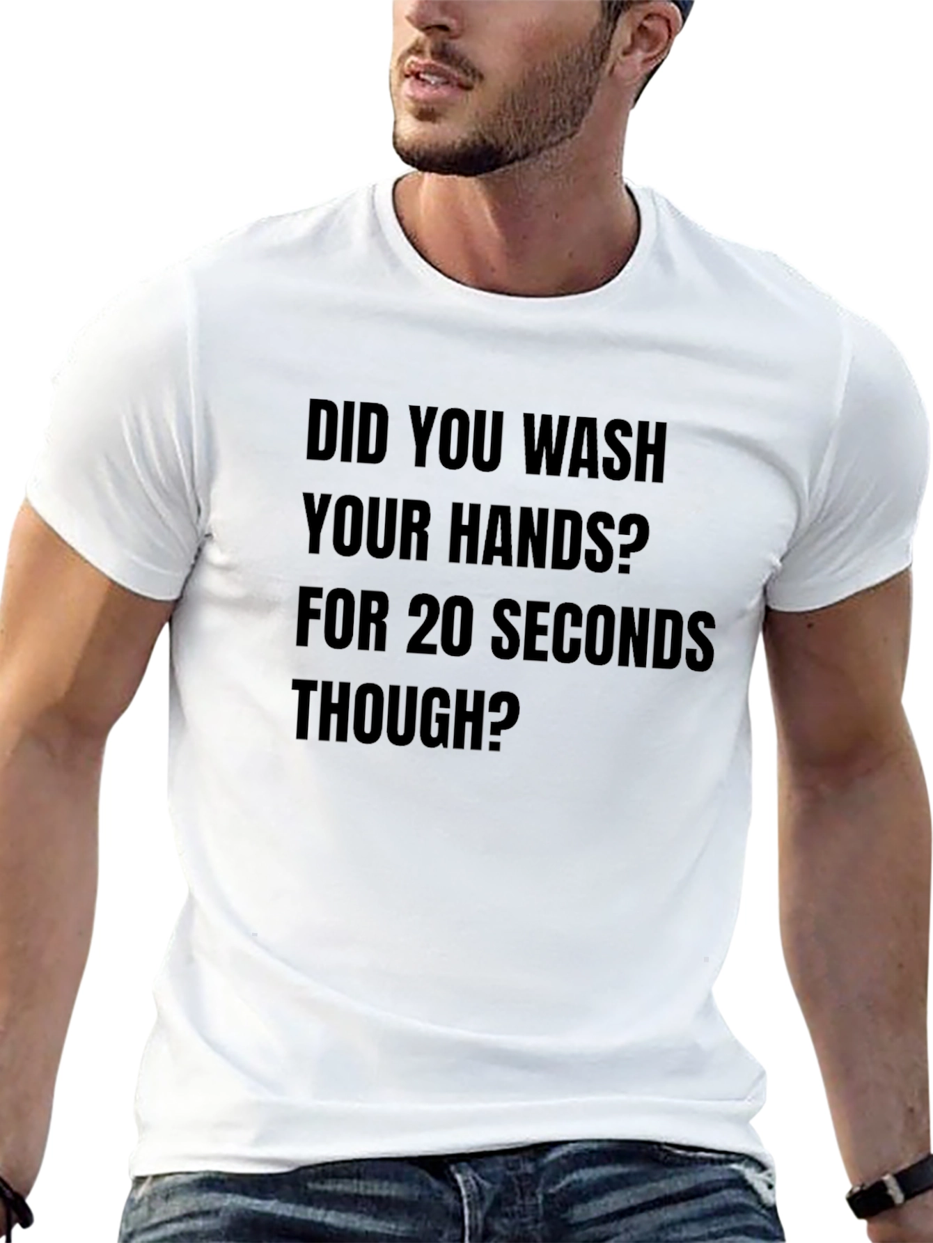 Wash Your Hands Tee - 20 Seconds