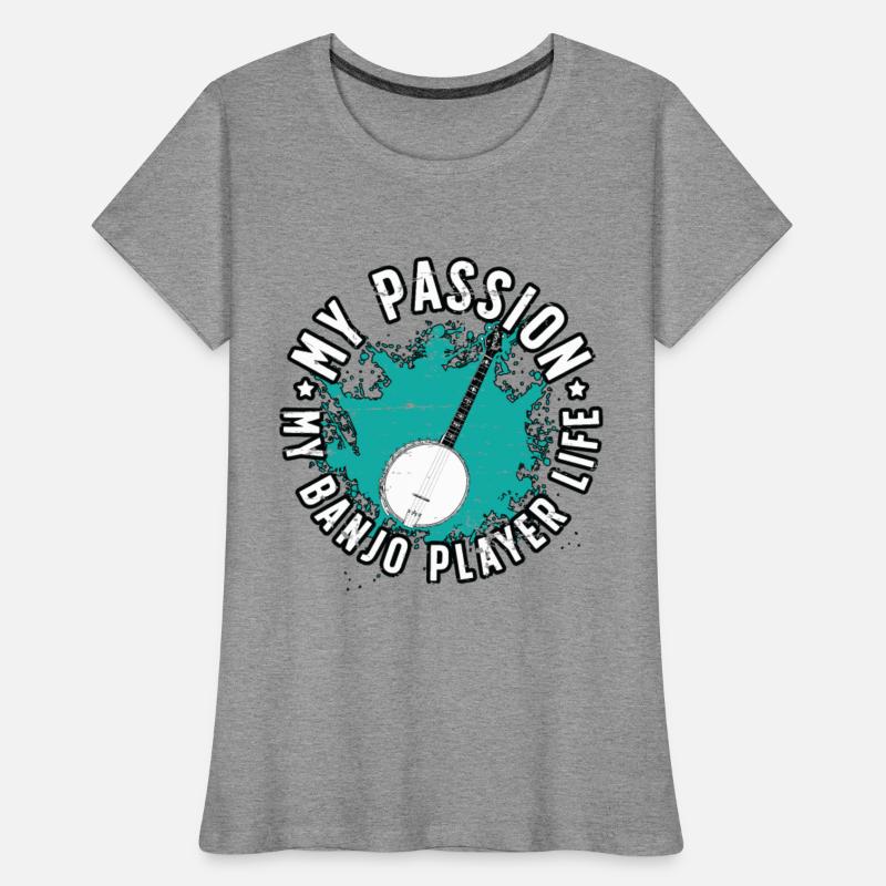 Banjo Player My Passion My Banjo Player Folk Music