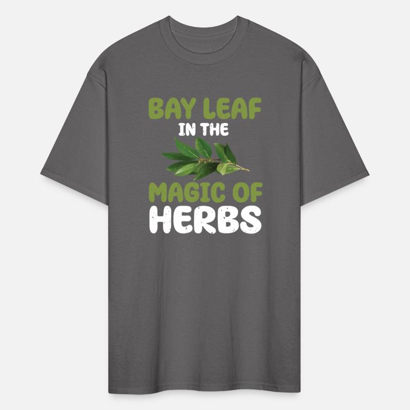 Bay Leaf In The Magic Of Herbs