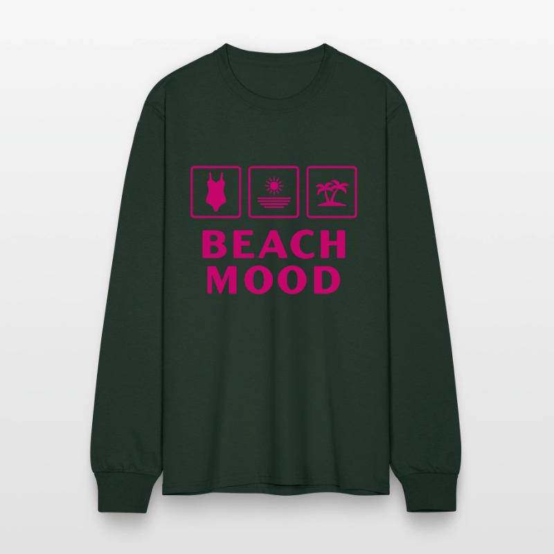 Beach Mood Summer Sun Sea Vacation