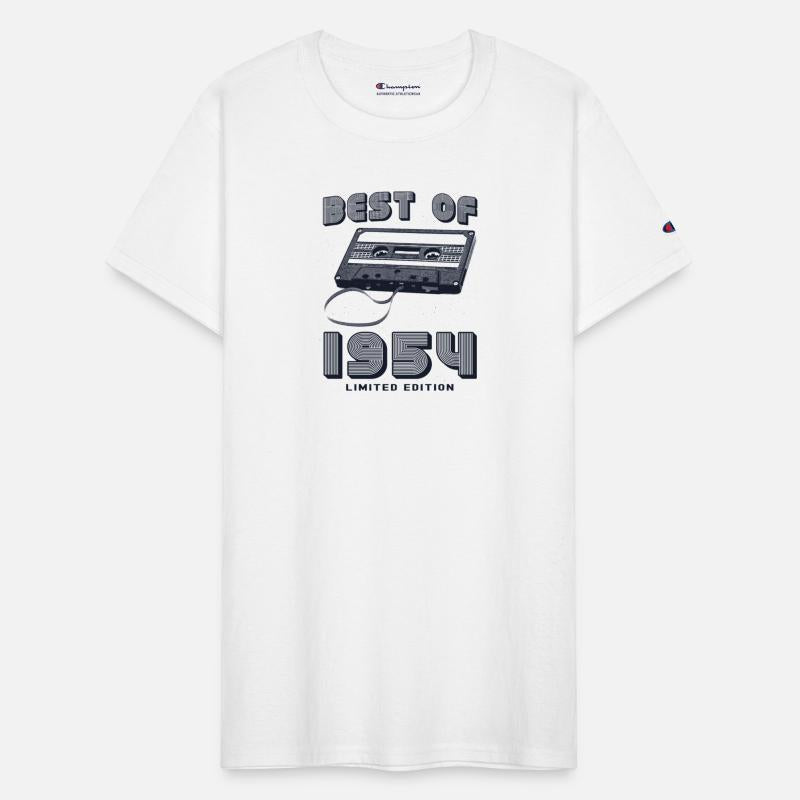 Best of 1954 Retro 71st Birthday Throwback Design