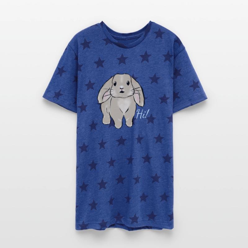 Big Holland lop bunny says Hi