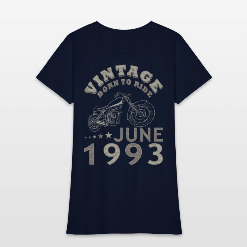 Biker motorcycle June 1993 30 years saying