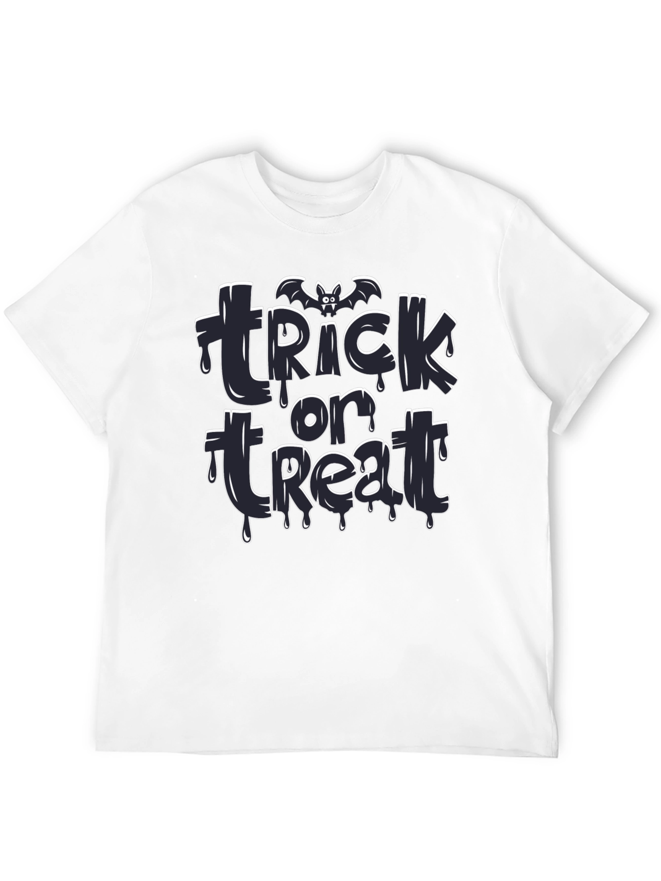 Trick or Treat Graphic Tee - Halloween Shirt