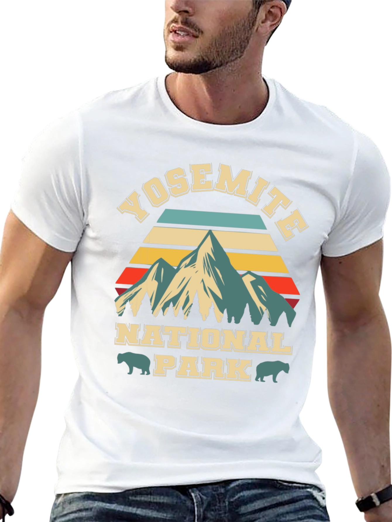 Yosemite National Park Graphic Tee
