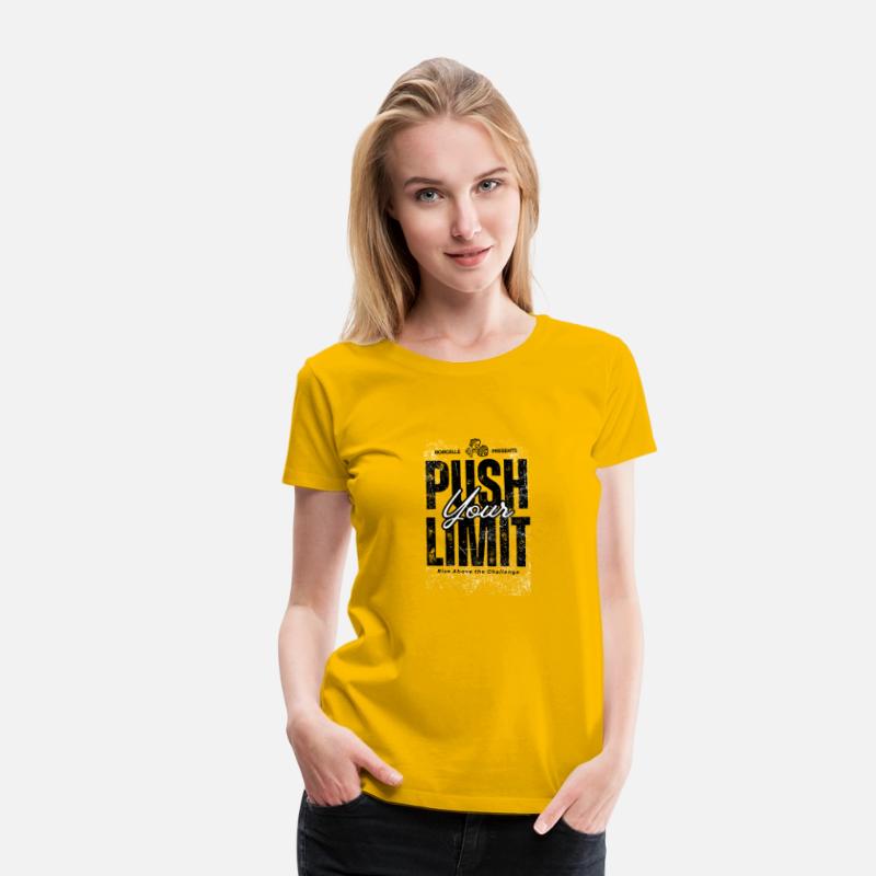 Black and White Gym Motivational T shirt Design