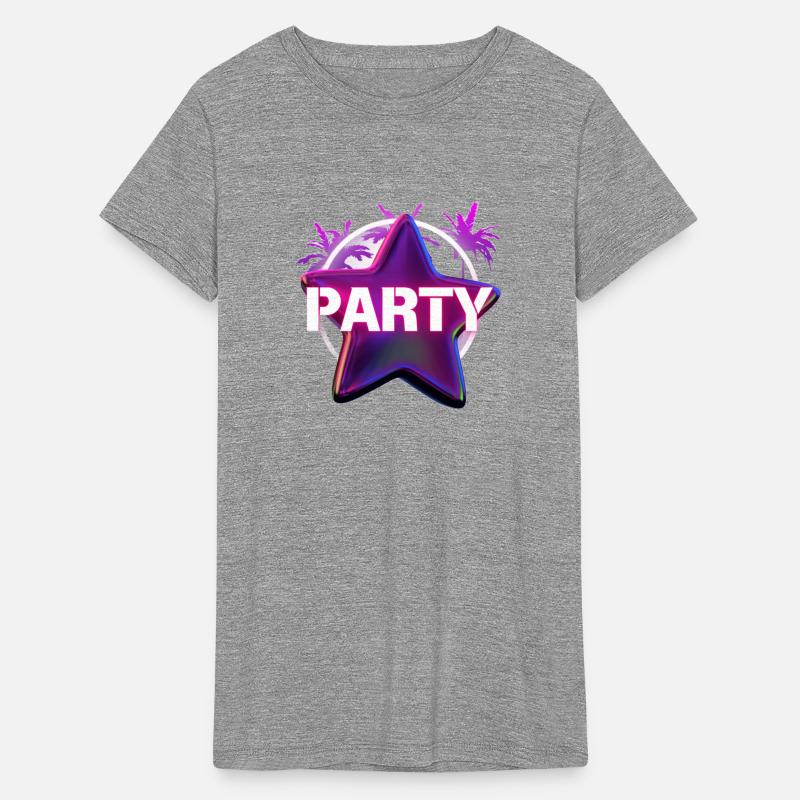 Black Neon Night Party