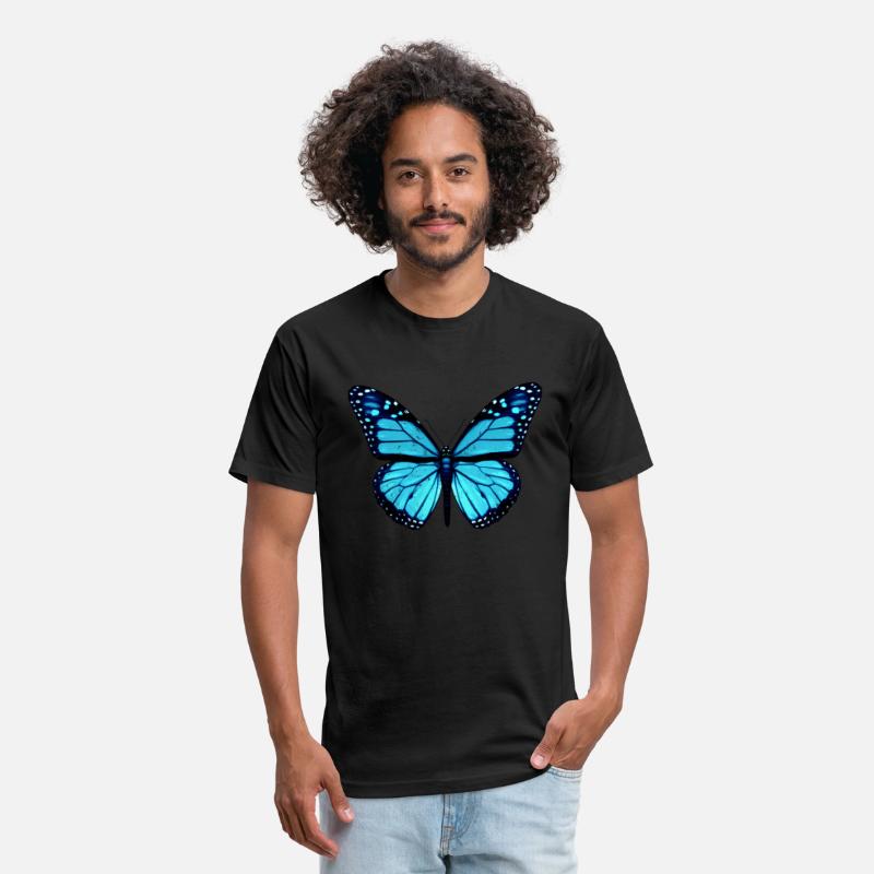 Blue Butterfly -