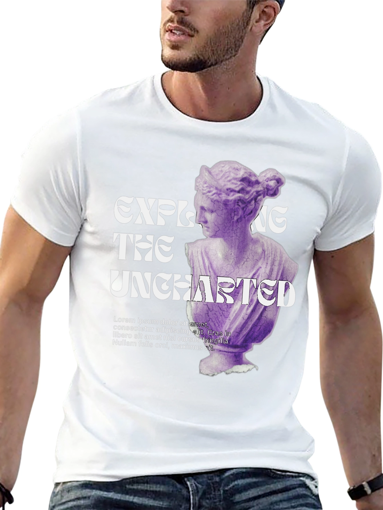 Explore the Uncharted Graphic T-Shirt