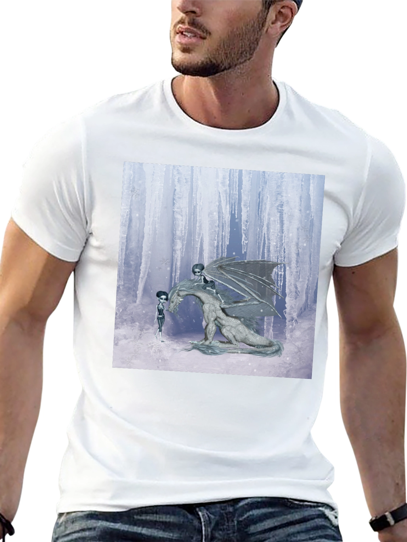 Dragon and Fairy T-Shirt
