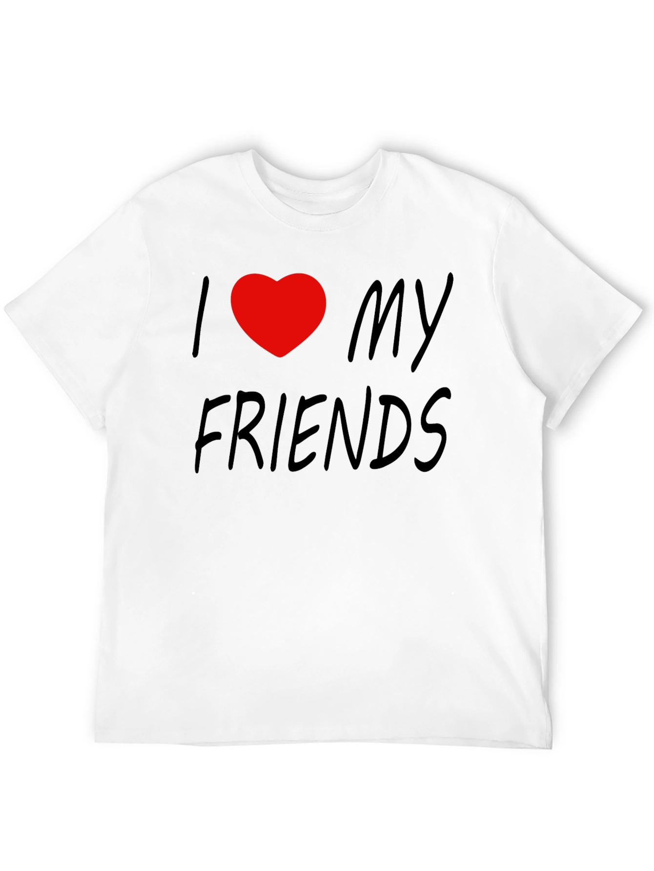 I Heart My Friends Graphic Tee