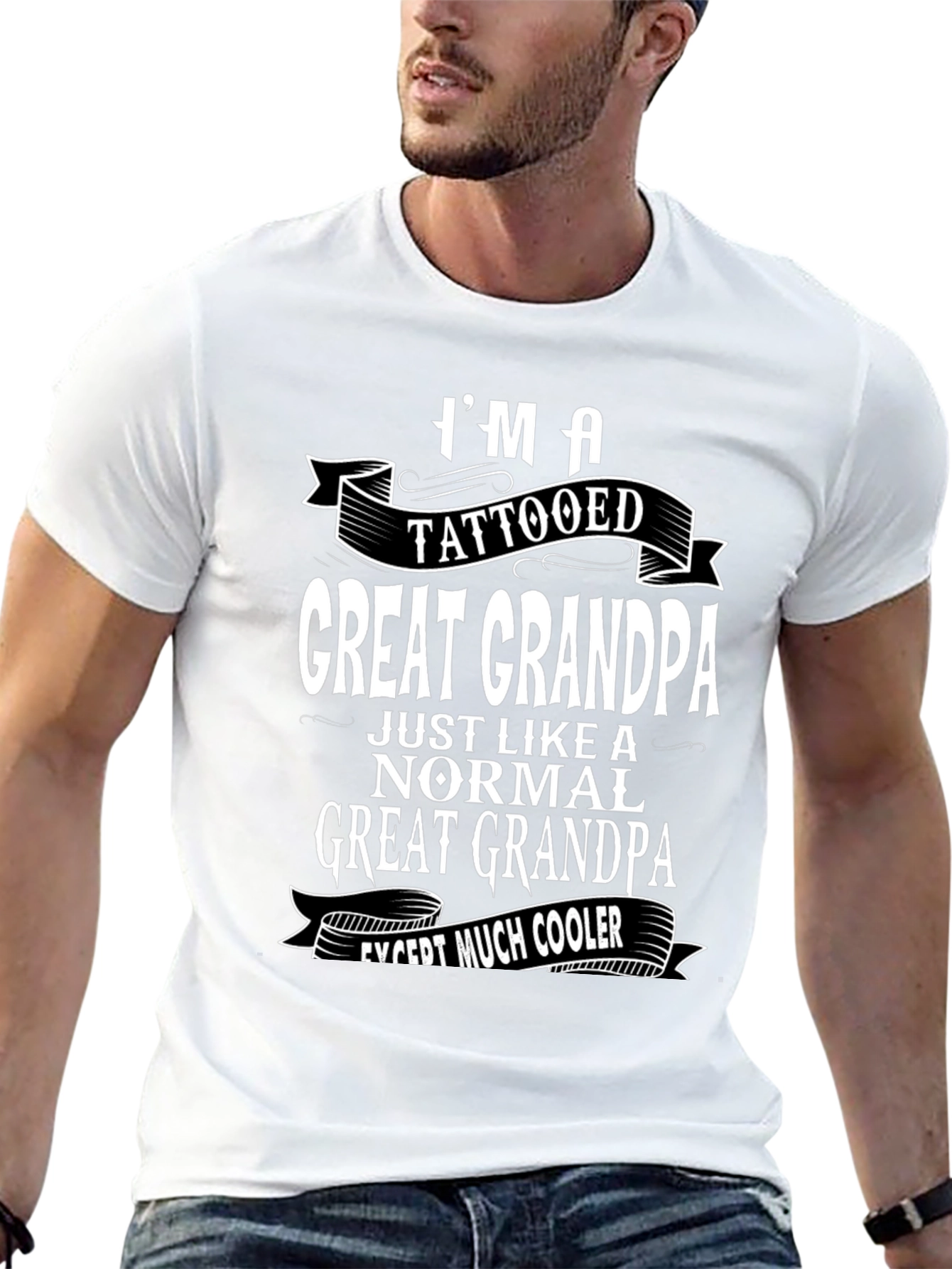 Tattooed Great Grandpa T-Shirt