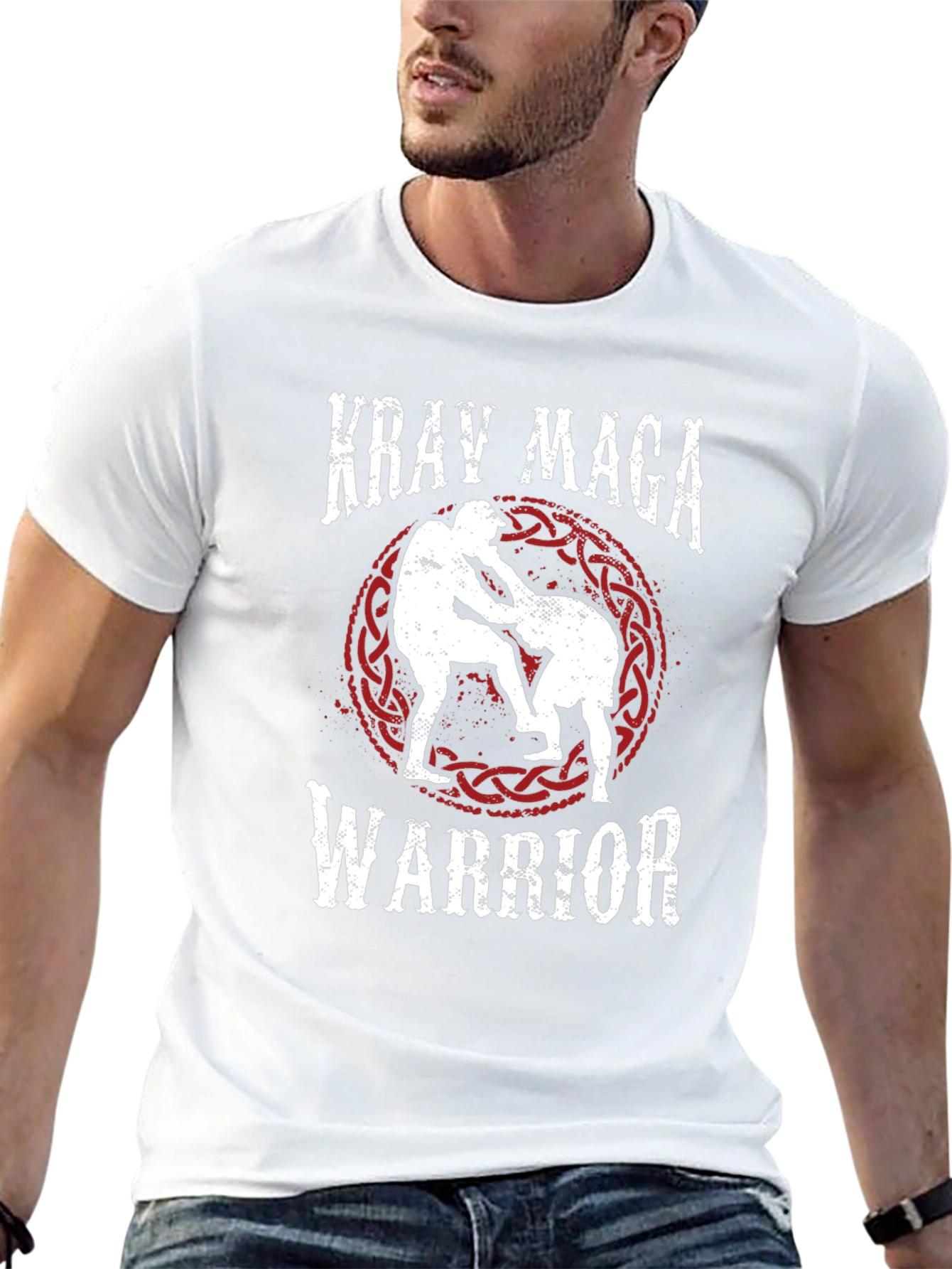 Krav Maga Warrior Graphic Tee