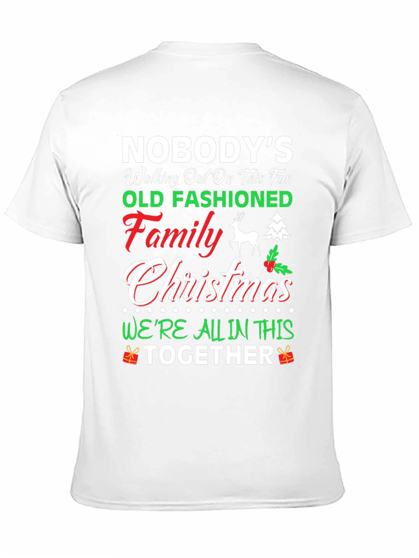 Funny Family Christmas T-Shirt