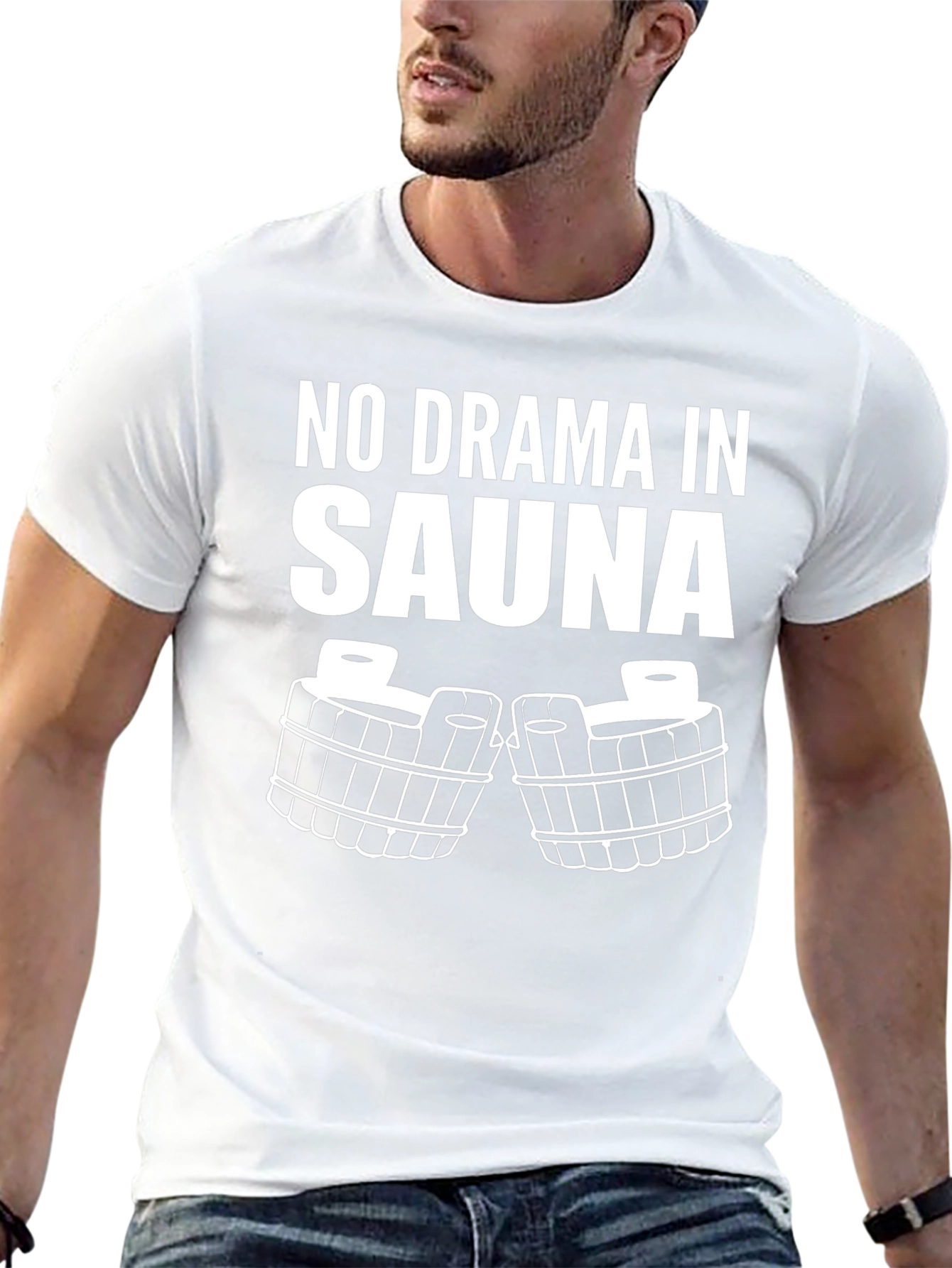 No Drama In Sauna T-Shirt