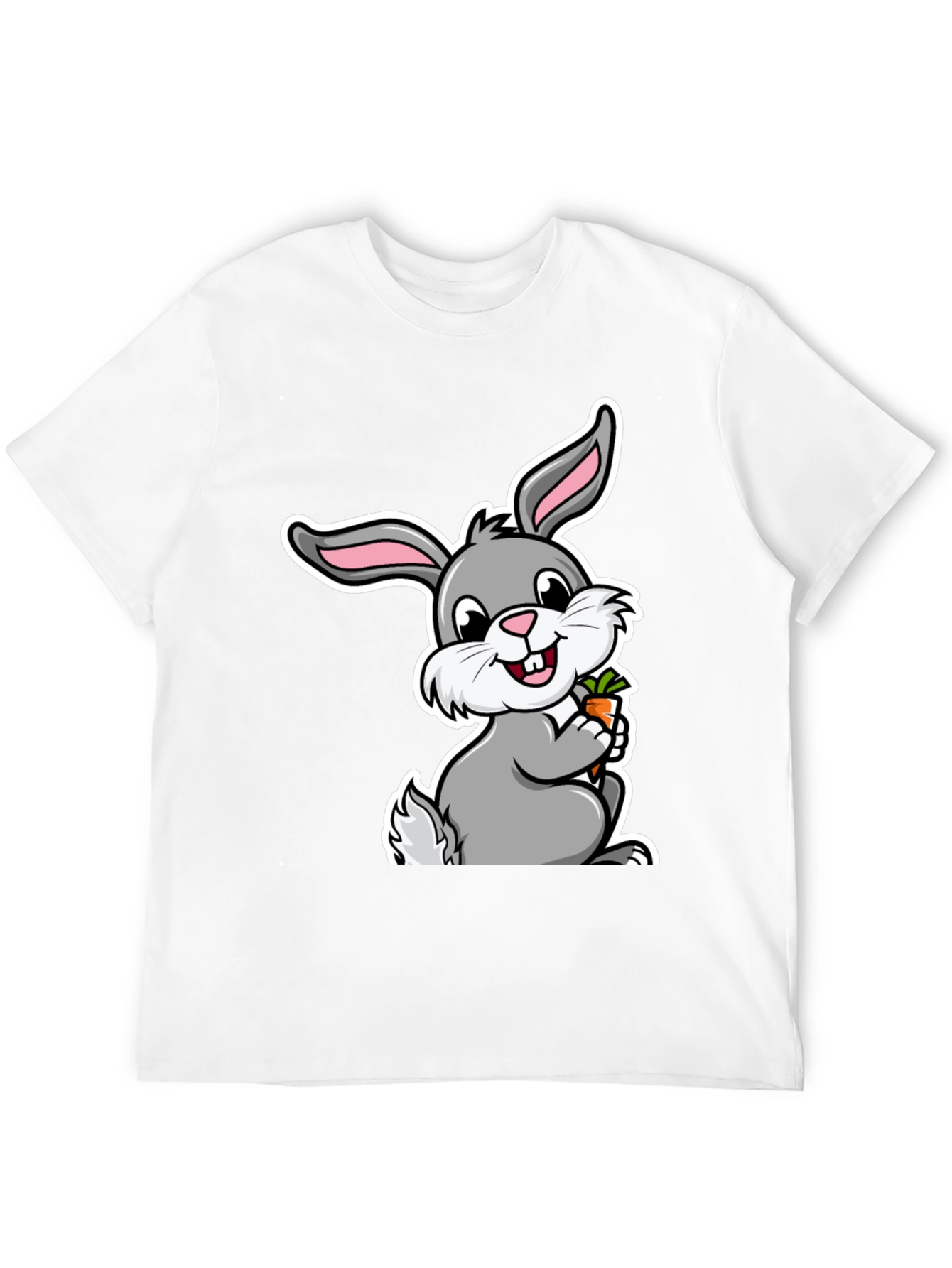 Cute Bunny Graphic T-Shirt - Easter Gift