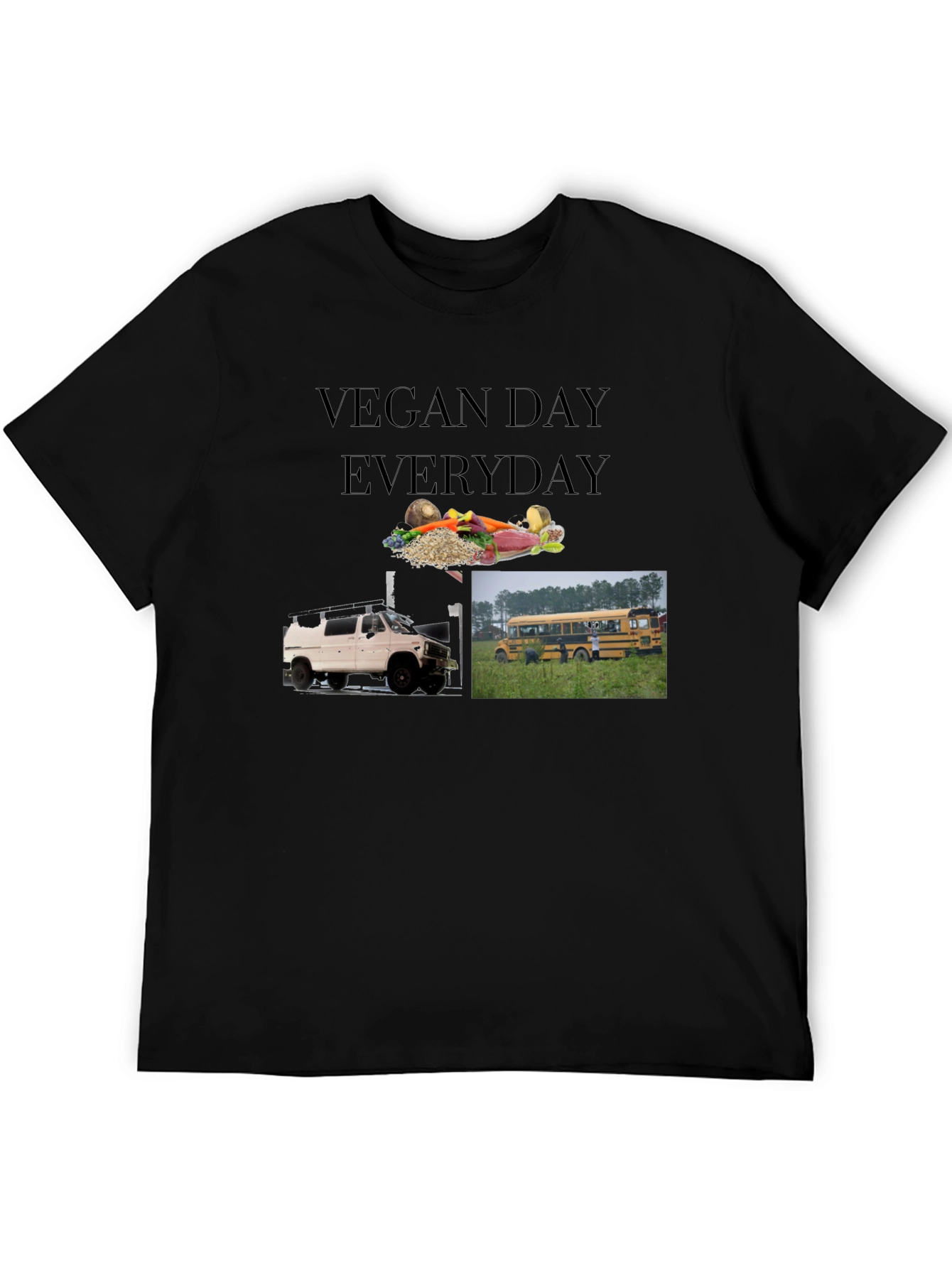 Vegan Day Everyday T-Shirt