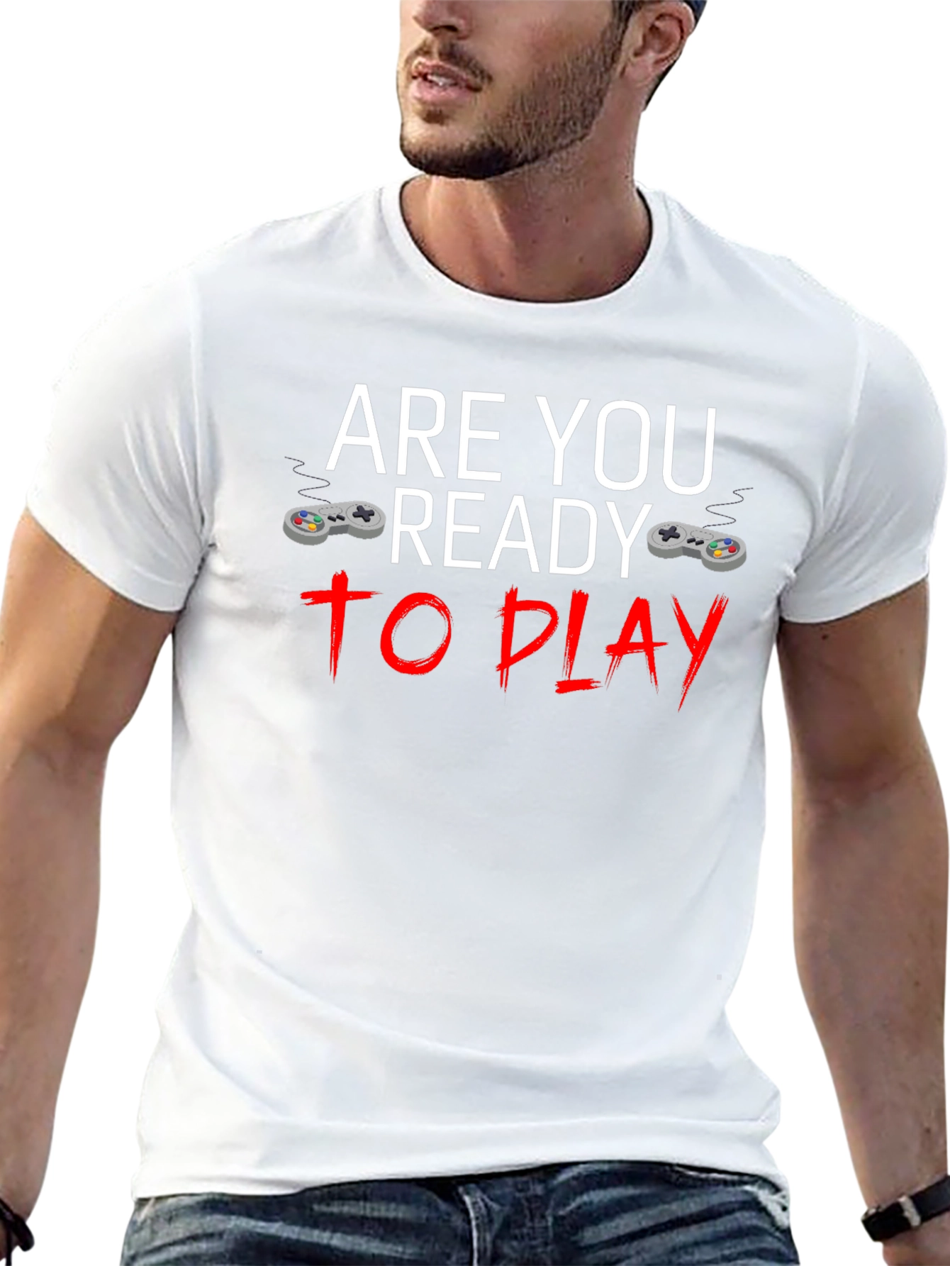 Ready to Play Gaming T-Shirt