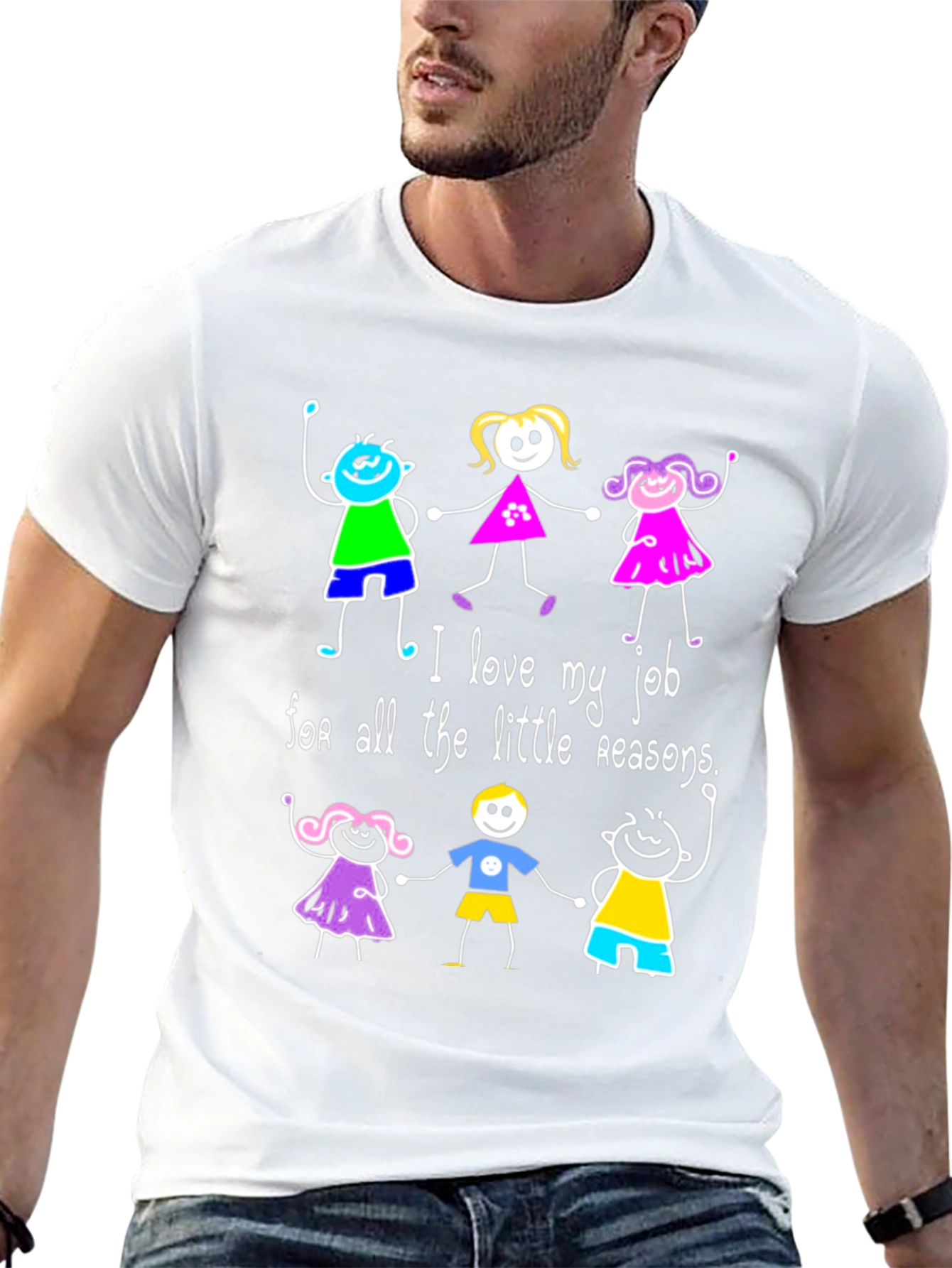 I Love My Job T-Shirt - Teacher Appreciation Gift