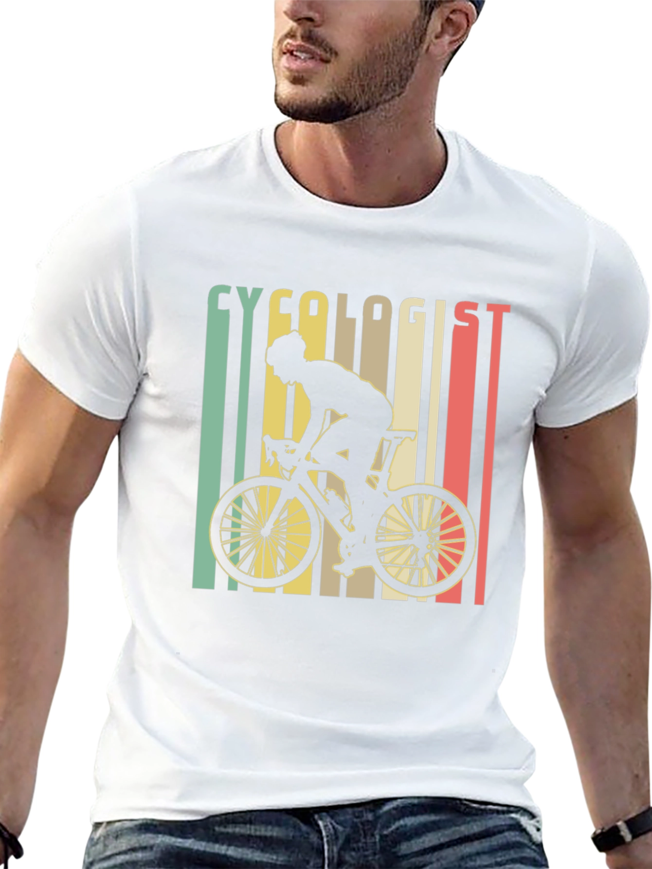 Cycologist T-Shirt - Cycling Enthusiast Retro Design