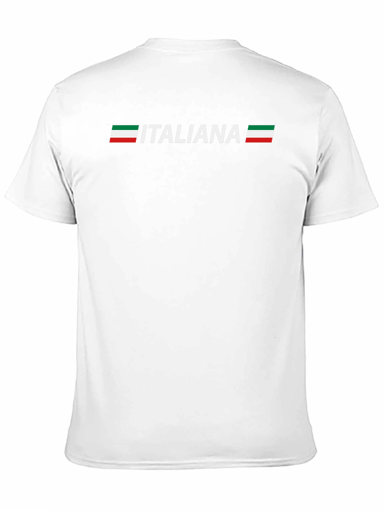 Italiana Graphic Tee - Mens Short Sleeve Shirt
