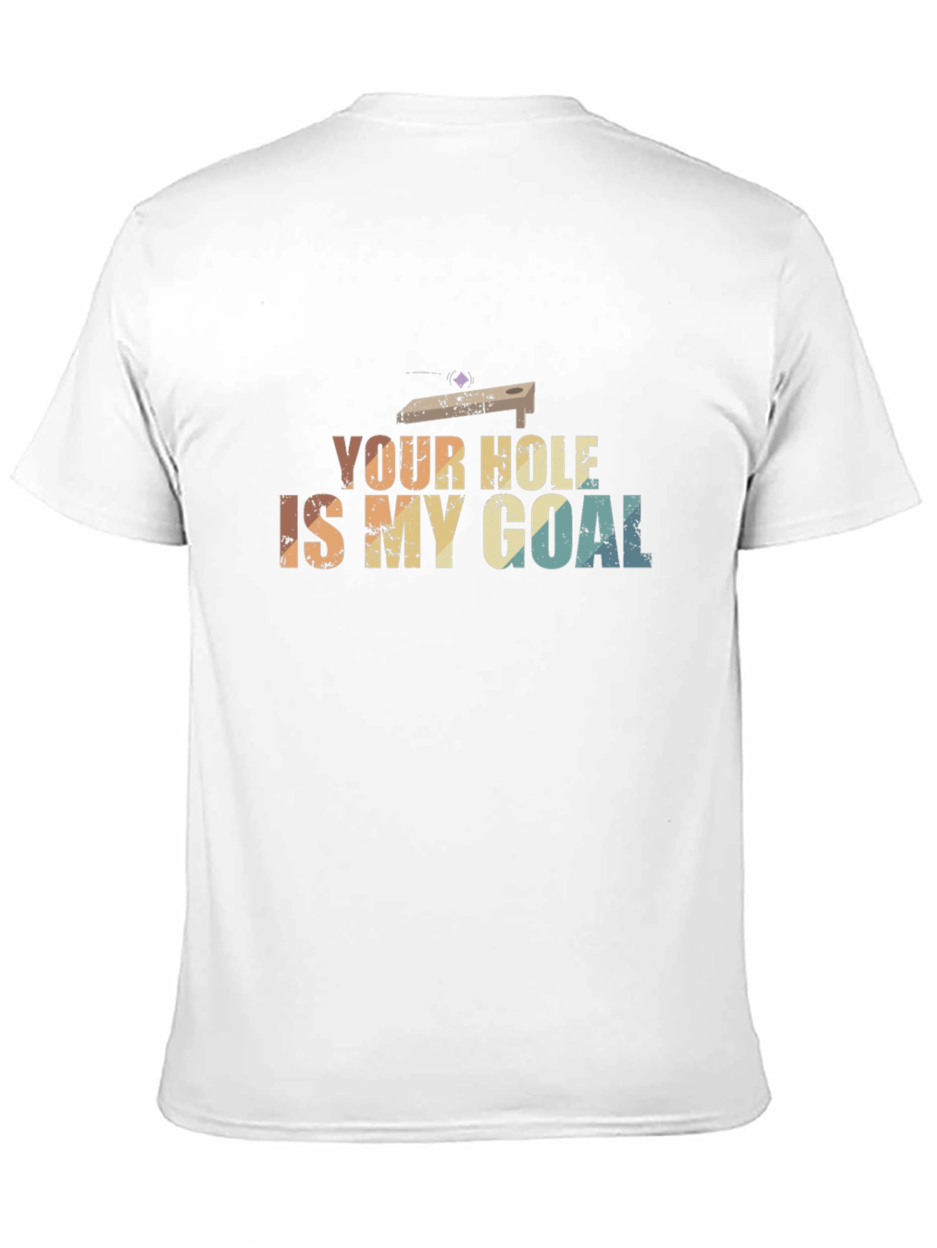 Your Hole is My Goal T-Shirt
