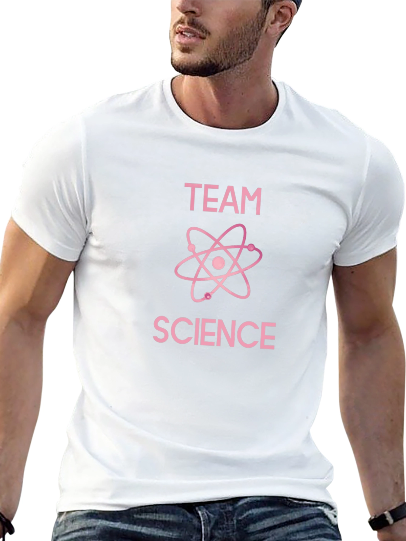 Team Science Black T-Shirt