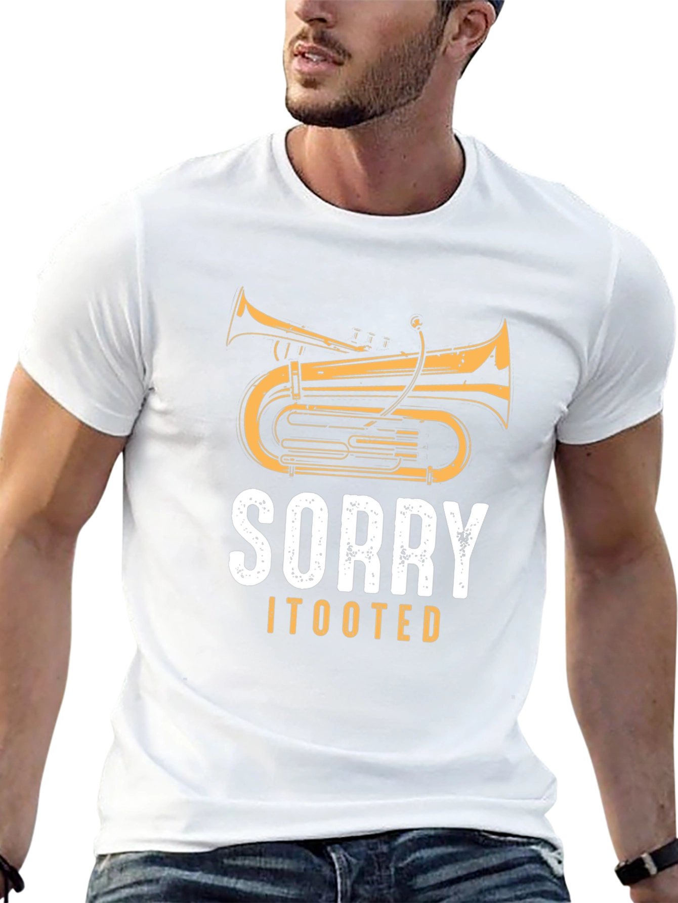 Sorry I Tooted Euphonium T-Shirt