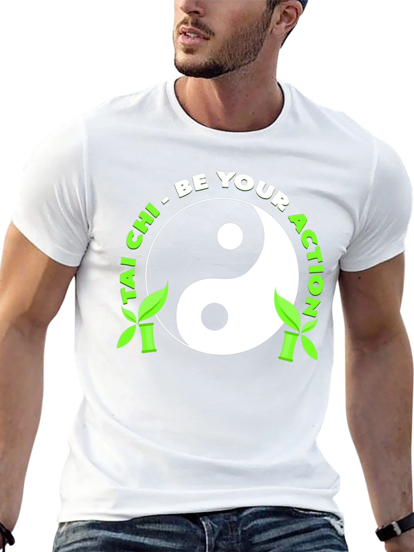 Tai Chi Yin Yang T-Shirt - Be Your Action!