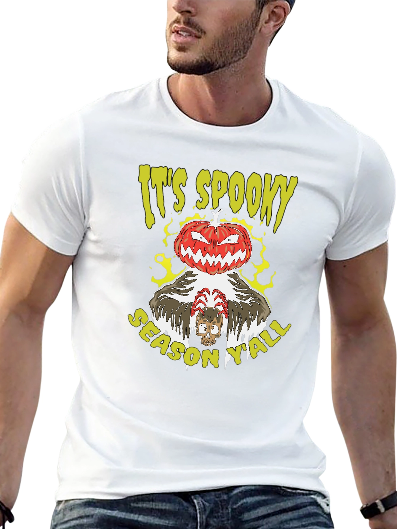 Spooky Season Graphic Tee