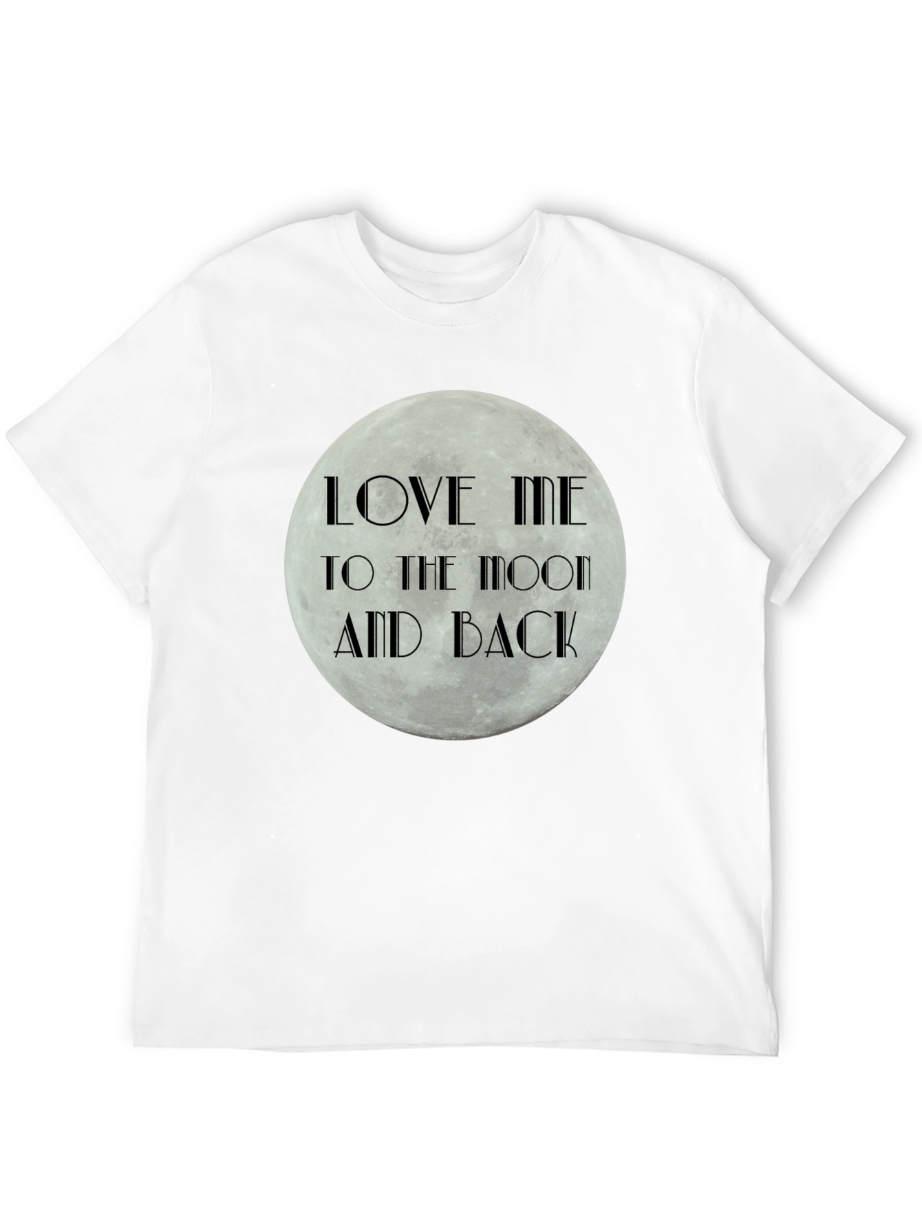 Love Me to the Moon and Back Graphic T-Shirt