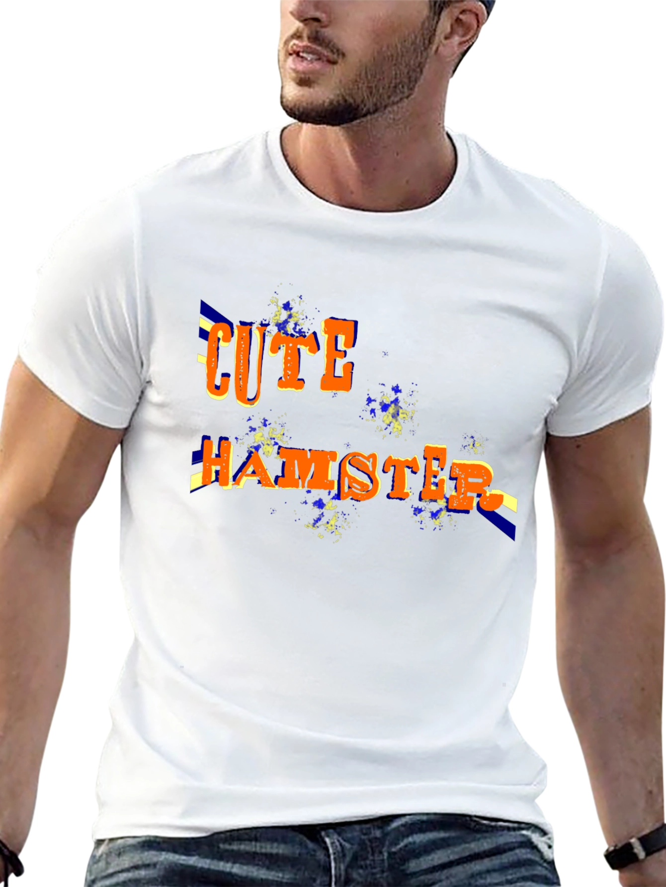 Cute Hamster Graphic Tee