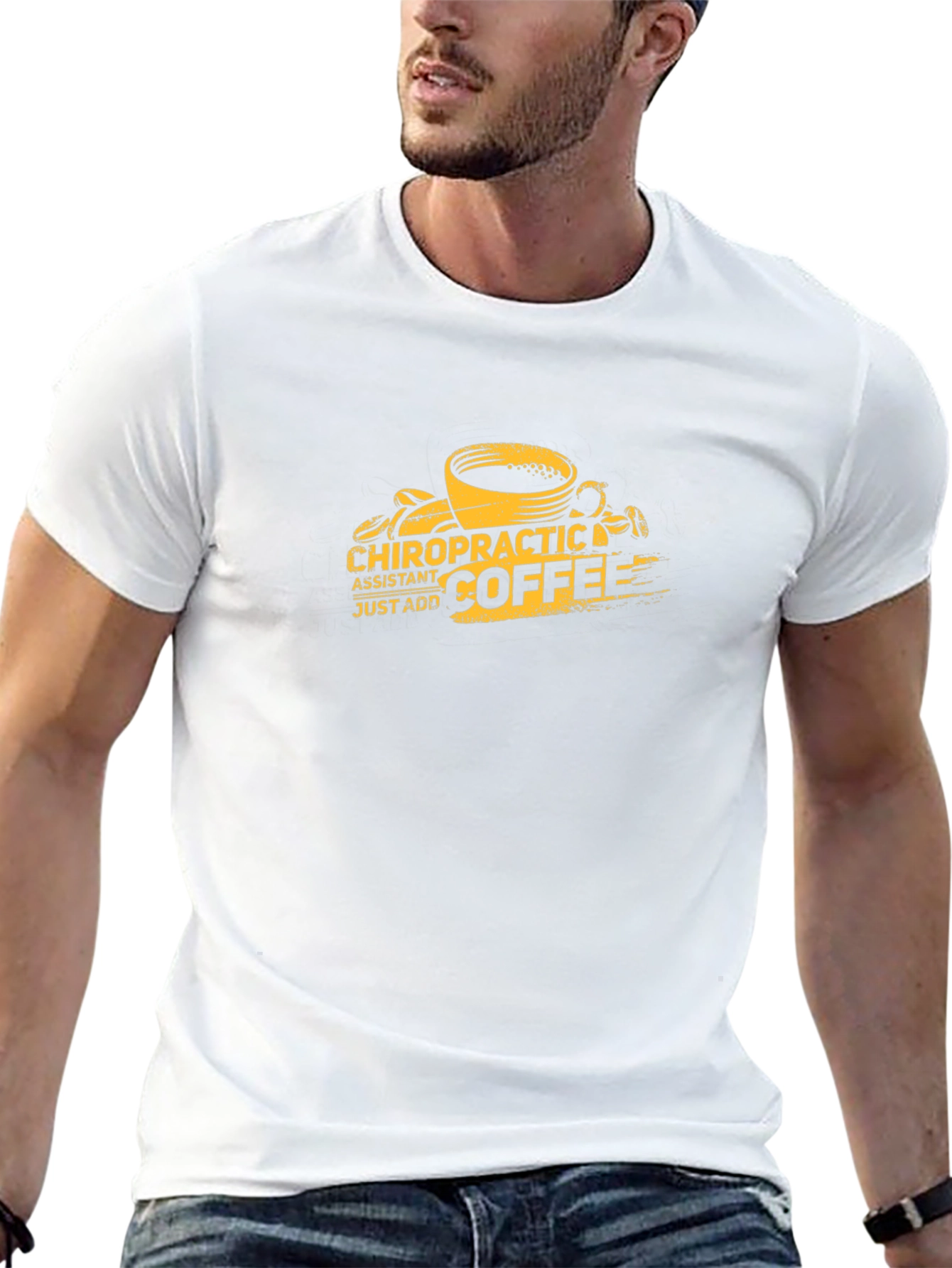 Chiropractic Assistant Coffee T-Shirt