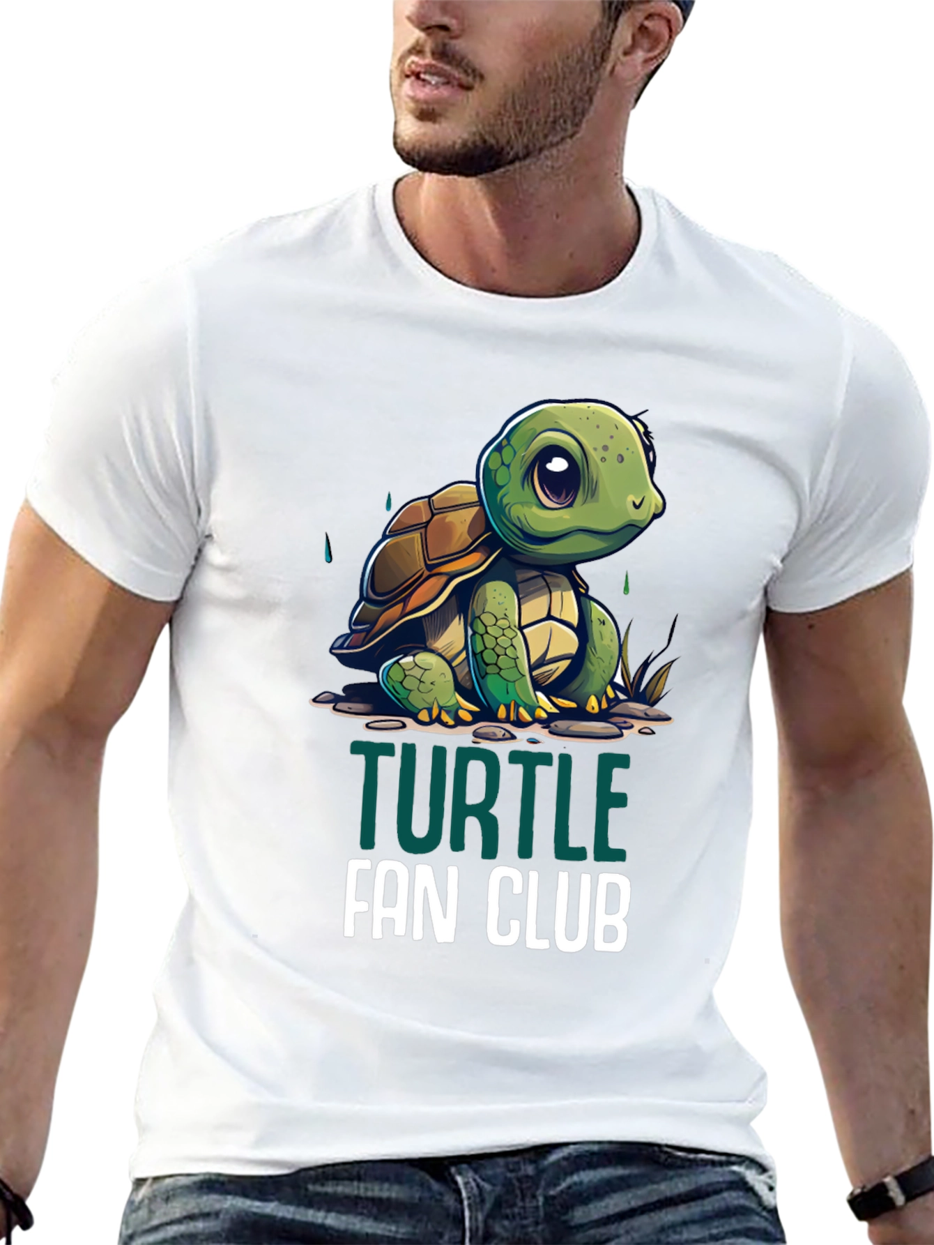 Turtle Fan Club Graphic Tee