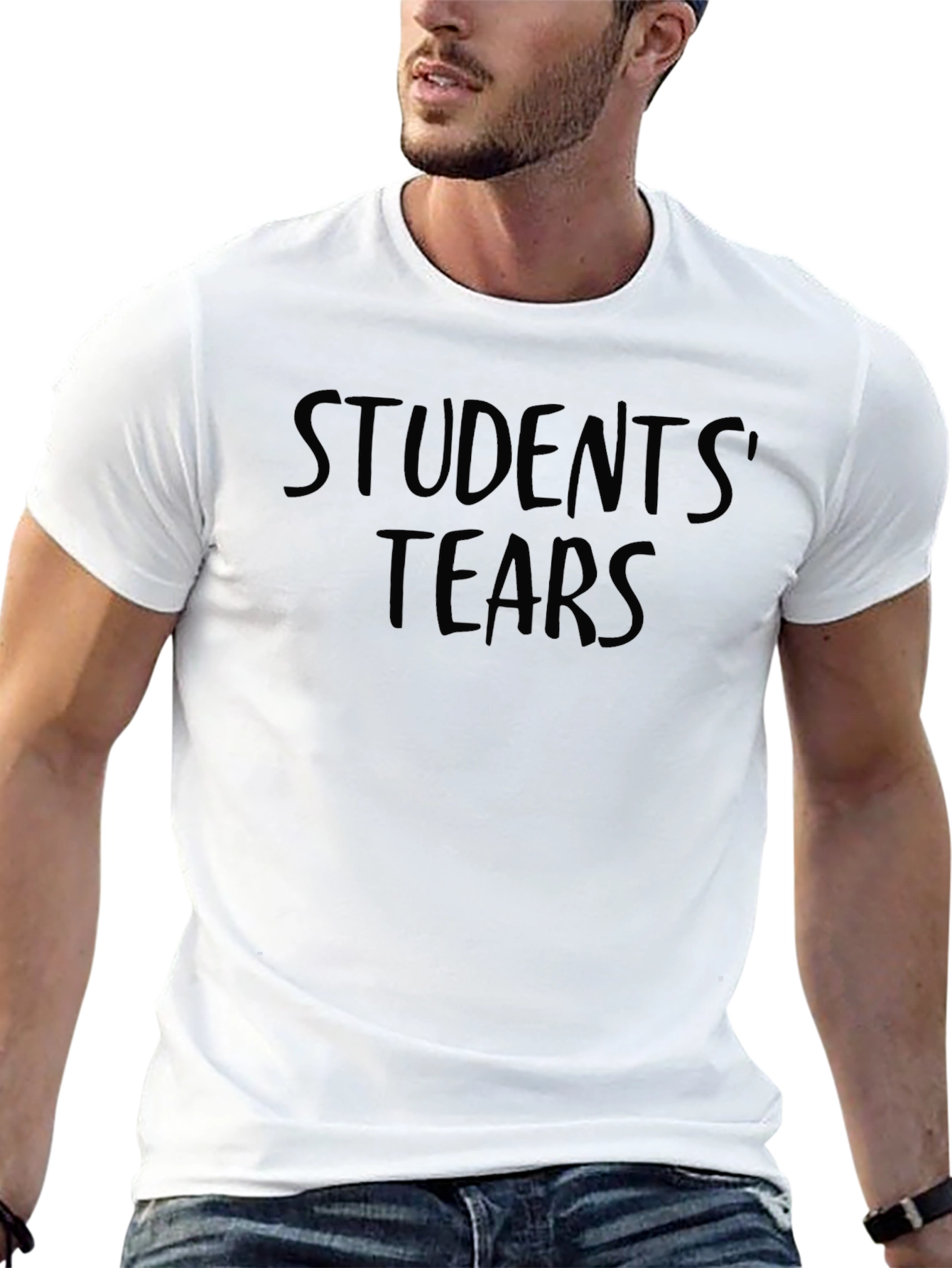 Students Tears T-Shirt | Funny Student Meme Tee | School Humor Graphic Shirt | Gift for Students | Free Shipping $50+
