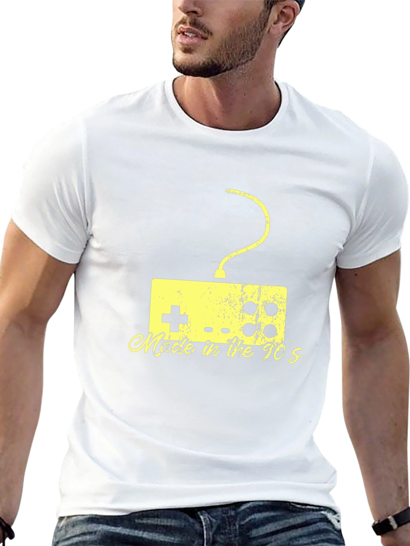 Retro Gamer T-Shirt - Made in the 90s Style