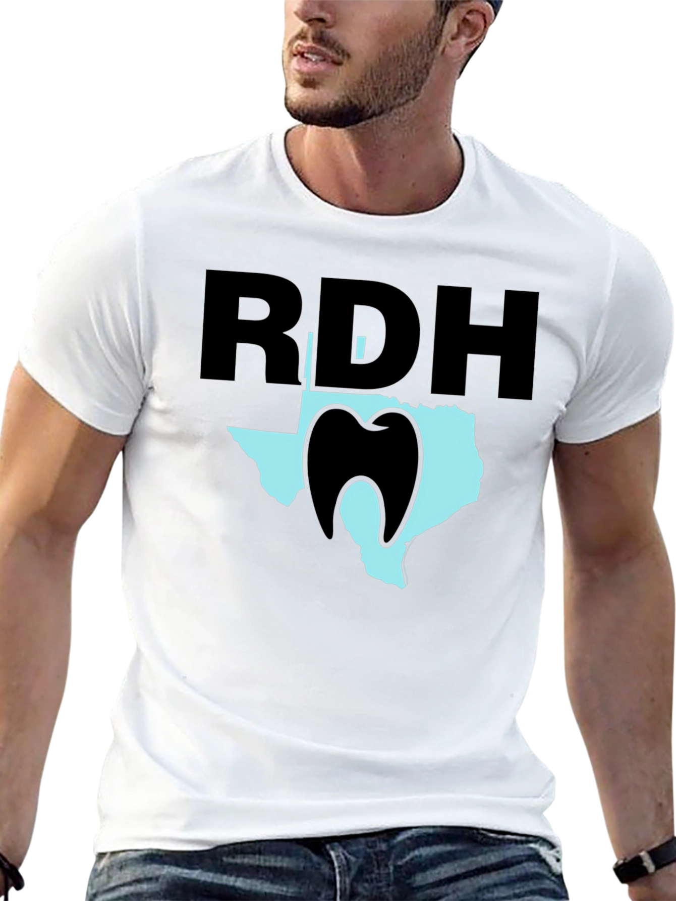 RDH Texas Tooth Graphic T-Shirt