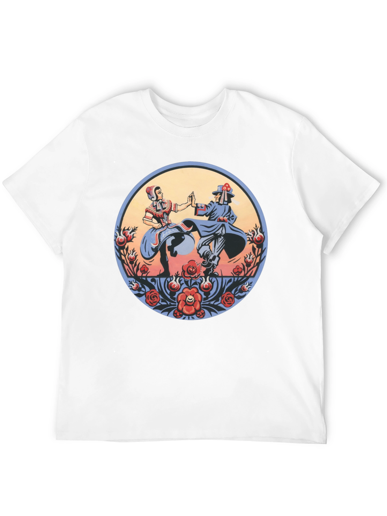 Folk Dance Graphic T-Shirt