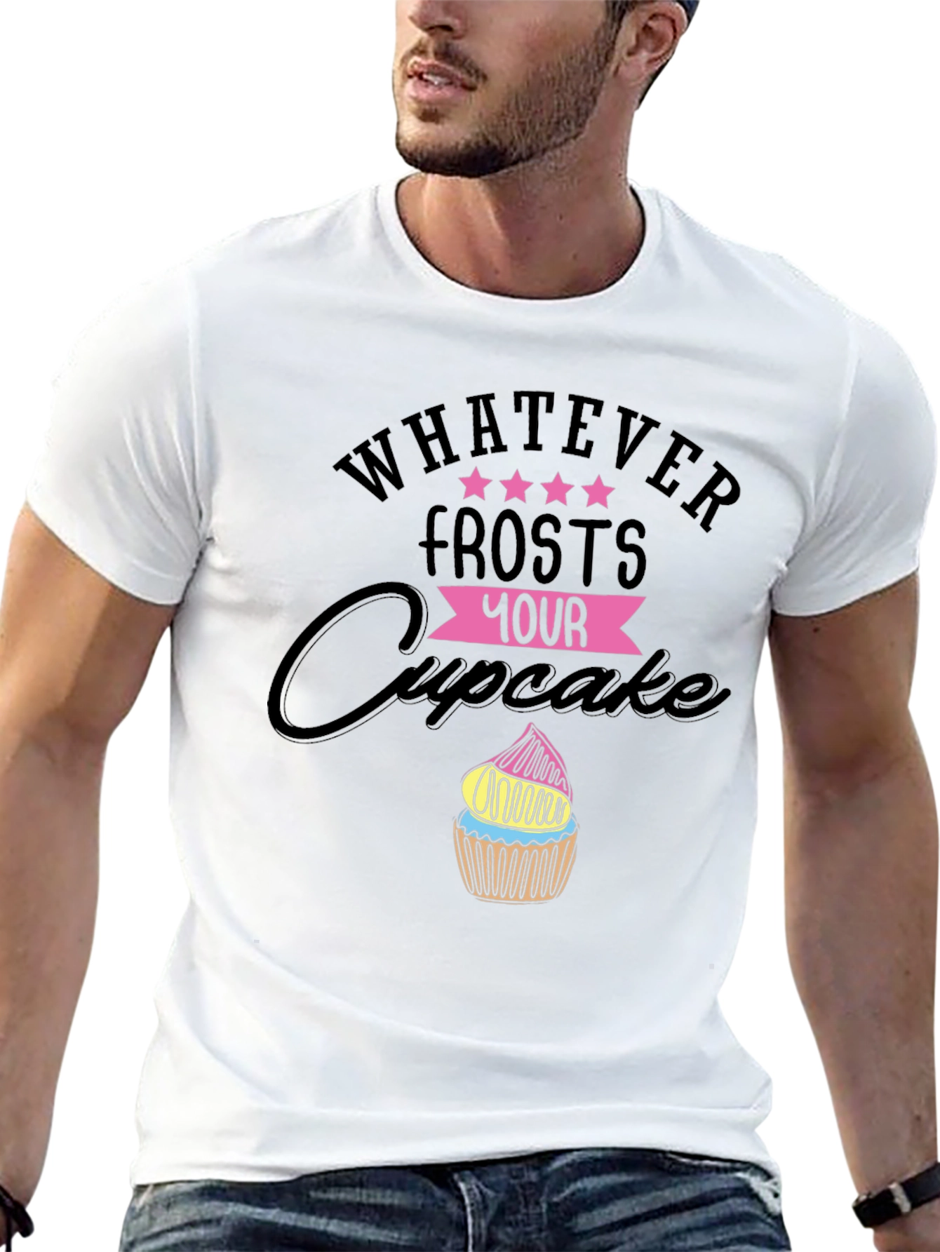 Whatever Frosts Your Cupcake Funny T-Shirt