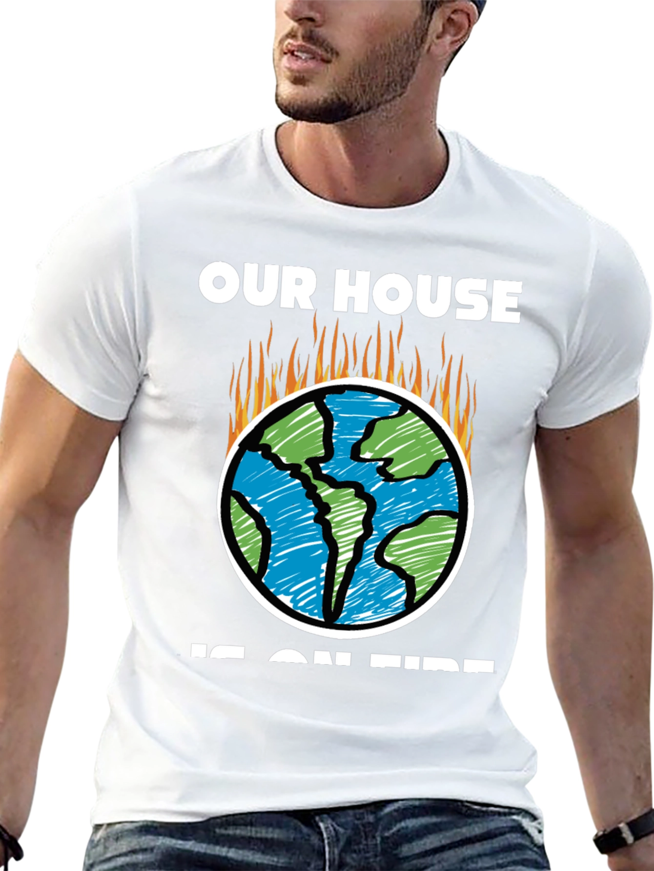 Our House Is On Fire Graphic Tee